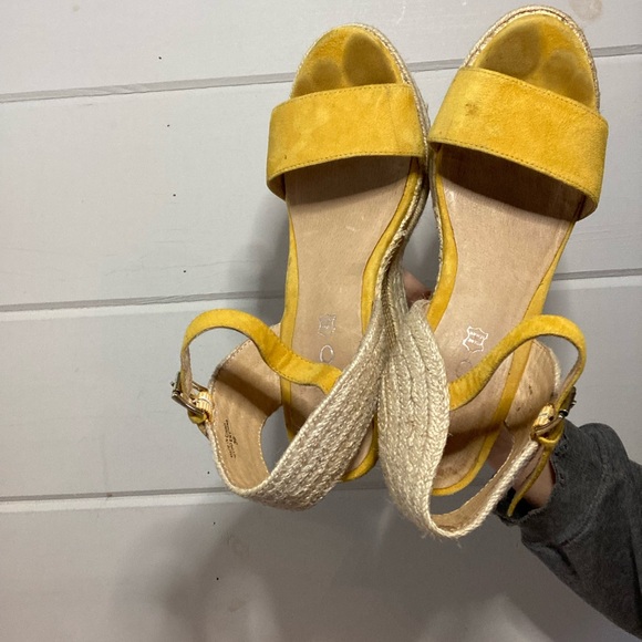 ALDO genuine leather wedge high heels!!! - Picture 8 of 8